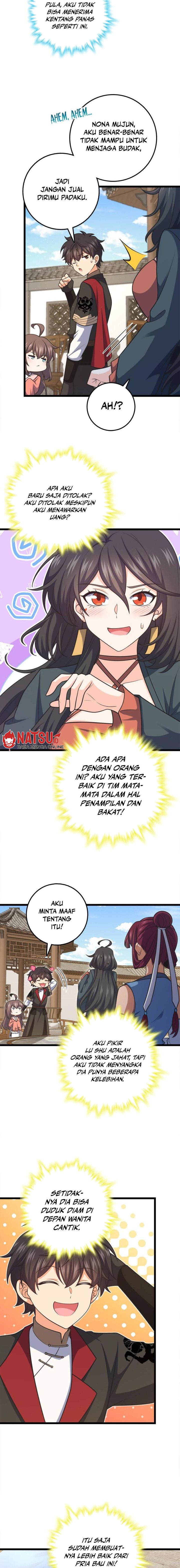 Spare Me, Great Lord! Chapter 593 Bahasa Indonesia